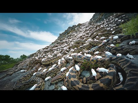 Dropping Millions of Mice From the Air to the Everglades Against Burmese Pythons Is Wild