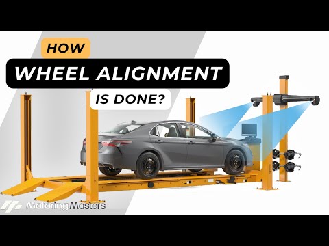 Understanding the Wheel Alignment Process: Camber, Caster, Toe Angles, and Their Effects
