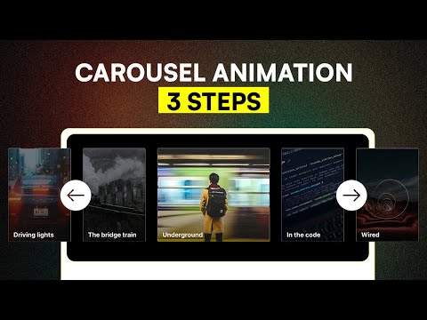Carousel animation in 3 EASY STEPS - Figma tutorial