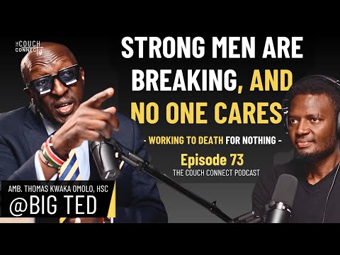 073 BIG TED: The True Cost of Being a Man in a Modern World & How We are Inmates in the 9to5 Prison