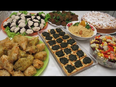 ПОСТНОЕ МЕНЮ на Новый год 2026! 7 блюд на Праздничный стол - Постные блюда на праздник