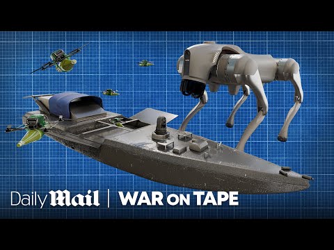 The Next-Gen Drones Fighting the War in Ukraine | War on Tape Marathon | Daily Mail