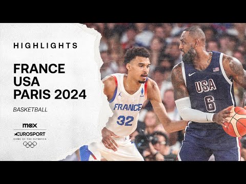 PARIS 2024 – The day France faced an exceptional Team USA in the Olympic final ! [English version]