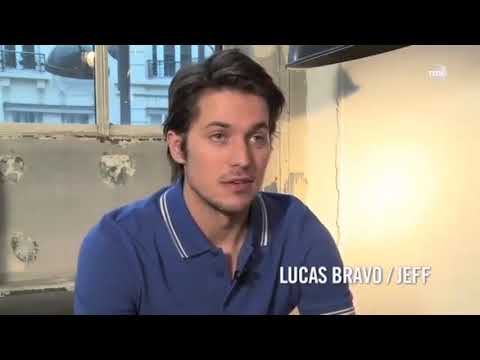 Lucas Bravo's old video