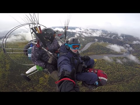 Осенний воздушный поход.  День 1