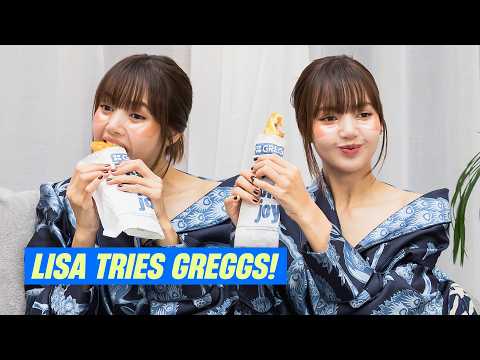 LISA teases The White Lotus season 3 ending and tries a British delicacy! | Capital