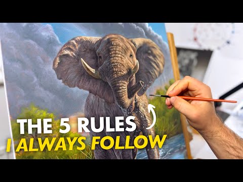 5 Tips to INSTANTLY IMPROVE Your Paintings