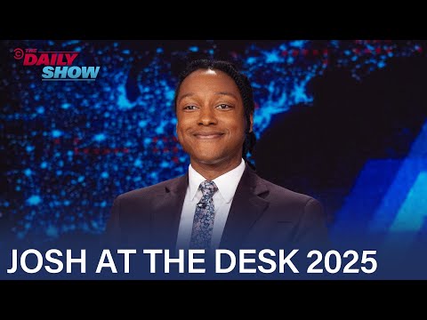 Josh Johnson on Trump's Epstein Scandal, MAGA Meltdowns & Hopes for Heaven in 2025 | The Daily Show
