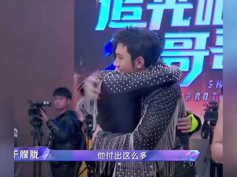 肖顺尧真男人真实在！谢谢哥哥们曾经照顾过于朦胧👍👍👍视频看完暖暖的！