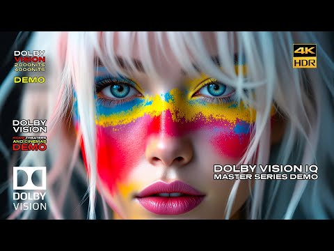 DOLBY VISION IQ 60fps " Master Calibration Tool DEMO" [4KHDR] for TVs & Projectors 2K to 4000 Nits