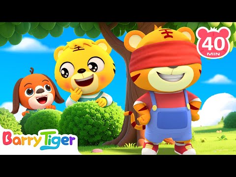 小寶貝在哪裡 👶🔍｜幼兒認知啟蒙｜趣味找找看遊戲｜觀察力與專注力培養｜親子互動動畫｜貝樂虎