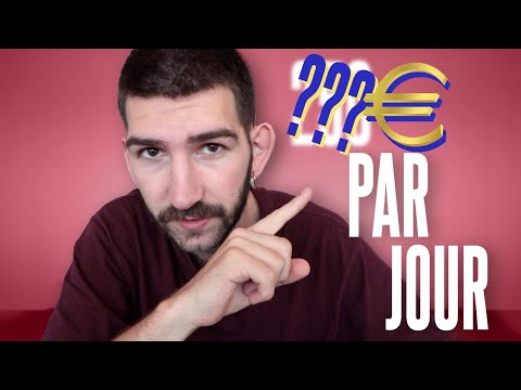 Mon premier tarif journalier TJM de freelance et comment il a évolué