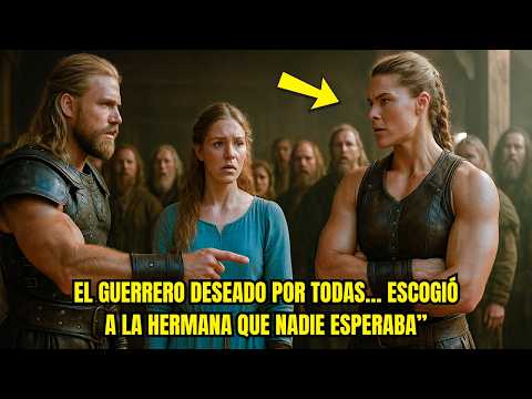 EL GUERRERO DESEADO POR TODAS… ESCOGIÓ A LA HERMANA QUE NADIE ESPERABA”