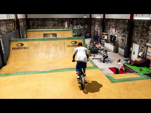 Chill BMX Gameplay