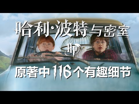 盤點《哈利波特與密室》電影中沒有還原的116個原著細節！