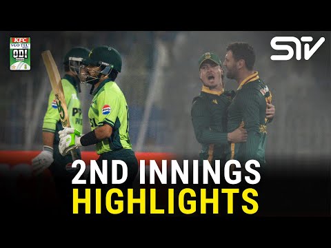 2nd Innings Highlights  | Pakistan vs South Africa ODI Series 2025 | 1st ODI | PCB | M3U1K