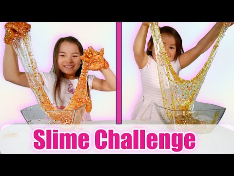SLIME Telepathie Challenge mit kleiner Schwester | Sis VS Sis | Schulferien | Clarielle