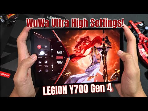 WOW, IT'S NEVER BEEN THIS CLEAR ON MOBILE! | Lenovo Legion Y700 Gen 4 Wuthering Waves 2.6 Gaming ...