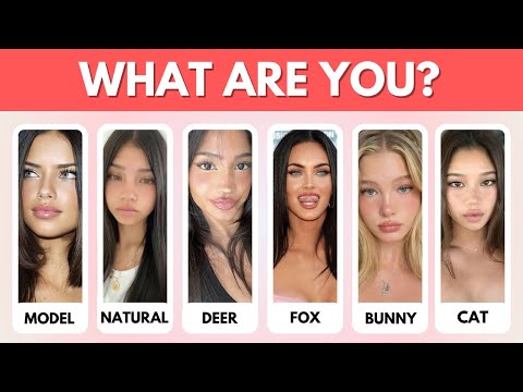 What Kind of BEAUTY Do You Have? | Aesthetic Personality Quiz
