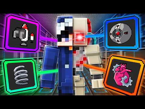 Minecraft, aber ich kann meinen KÖRPER UPGRADEN...