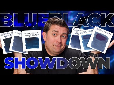 Blue Black Ink SHOWDOWN: Who Will Win?