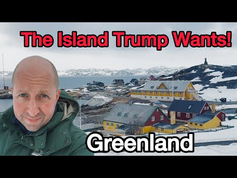 America Wants Greenland!..It's Big, Cold and VERY Expensive