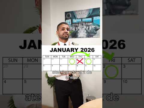 ¡VIAJA EN EL TIEMPO este 31 de diciembre! ⏳✈️ ¿Celebrar Nochevieja DOS veces? | One Air