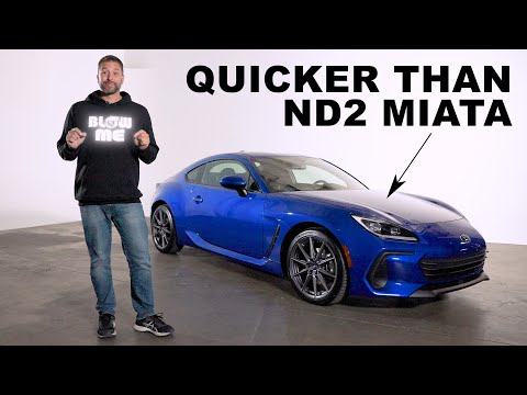 Subaru fixed the 2022 BRZ's torque problem, says math | Revelations with Jason Cammisa | Ep. 02