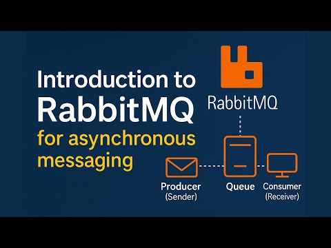 RabbitMQ Tutorial for Beginners | Asynchronous Messaging in Microservices with RabbitMQ