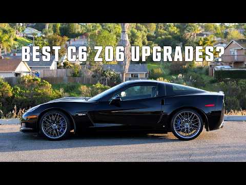 Chevy Corvette C6 Z06 Essential Upgrades