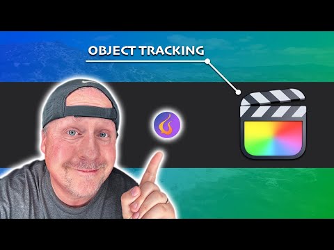 How to Track Objects in Final Cut Pro Fast!