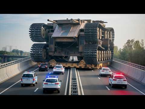 Dieser Transportauftrag hat mein Leben verändert | Panzer mit Überbreite - Teil 6