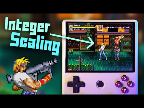 EVERY Retro Gamer NEEDS to Know This! (All about INTEGER SCALING)