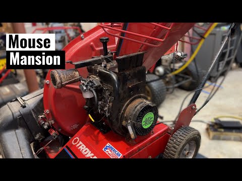 Troy-Bilt Chipper/Vac