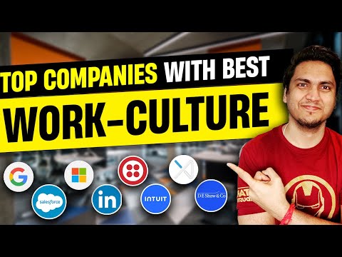 Top 10 Companies to work for | Product MNC edition | Top 10 series | Work Culture & Employee benefit