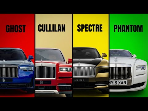 Every Rolls-Royce Model Explained