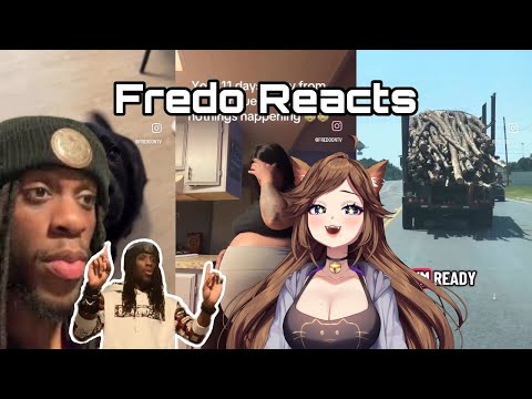 [Laugh, you Lose? Bet] Fredo on Tv TikTok is a Funny Place - If you Laugh You Lose (Hard) Reaction
