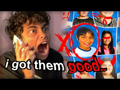 prank calling rude BULLIES...