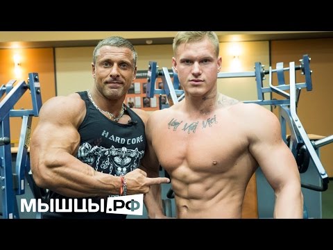 Shock the chest! Lindover and Dmitryaev