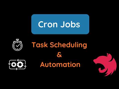 NestJs Cron Jobs: Schedule & Automate Tasks