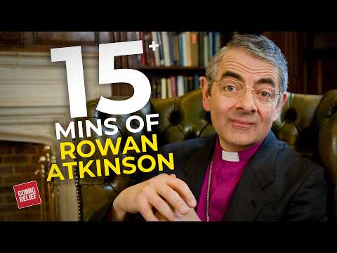 Rowan Atkinson moments that live in our mind rent free | Comic Relief Sketch Compilation
