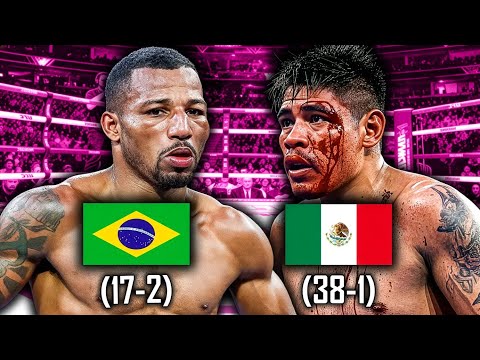INSANE COMEBACK! Emanuel Navarrete (Mexico) vs Robson Conceicao (Brazil) Full Fight Highlights HD