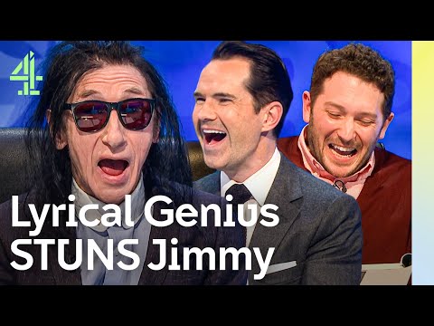 John Cooper Clarke ROASTS Comedian's Poetry | 8 Out of 10 Cats Does Countdown | Channel 4