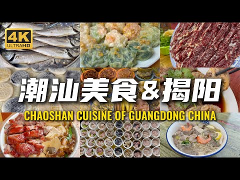 Chaoshan | Jieyang | Kueh | Fish Rice | Cantonese Stew | Steamed Dumplings | Oyster Omelette