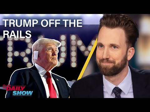 Trump, Hulk Hogan & Kid Rock Wrap Up a Weird, Wild RNC | The Daily Show