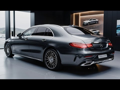 The New 2026 Mercedes E-Class – A Game Changer in Luxury Cars!