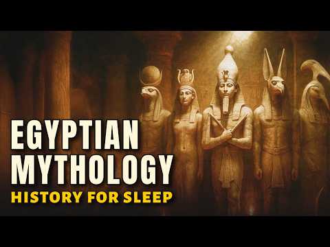 The ENTIRE History of the Egyptian Mythology | Boring History For Sleep