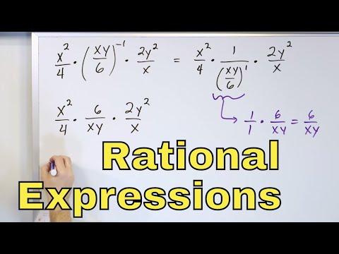 14 - Multiplying, Dividing & Simplifying Rational Expressions, Part 1