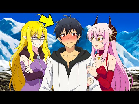 Betrayed By Humans, So He Goes To CLAP Demon Girls Instead!