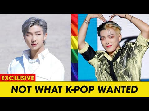 Top 20 K-pop Idols Supporting LGBTQ+ Despite the Rumors
